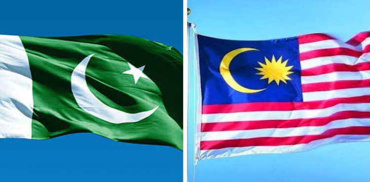 FM Qureshi Malaysian counterpart