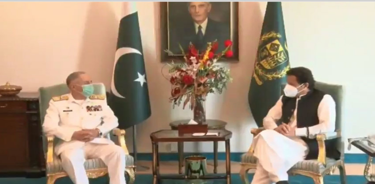 Naval Chief PM Imran