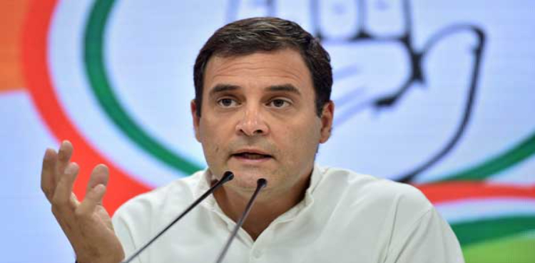 India’s Rahul Gandhi slams