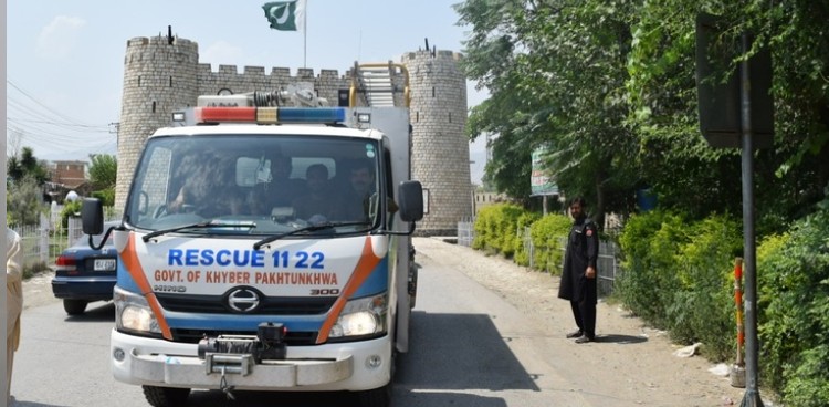 KPK to handover hospital ambulances to rescue 1122