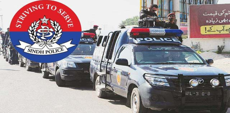 IG Sindh senior police officials