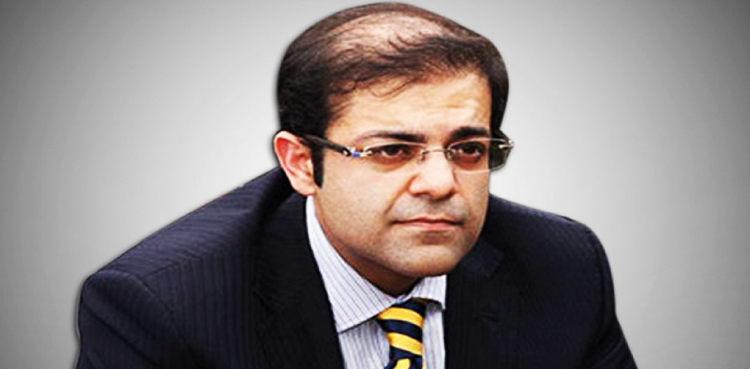 Suleman Shahbaz absconder