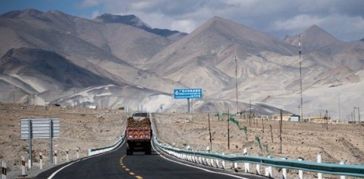 Probable sabotage against CPEC