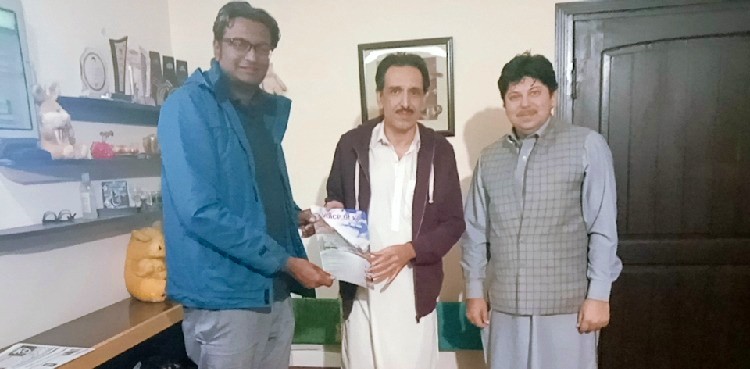 Voice of Sindh meets Voice of KPK, an auspicious occasion