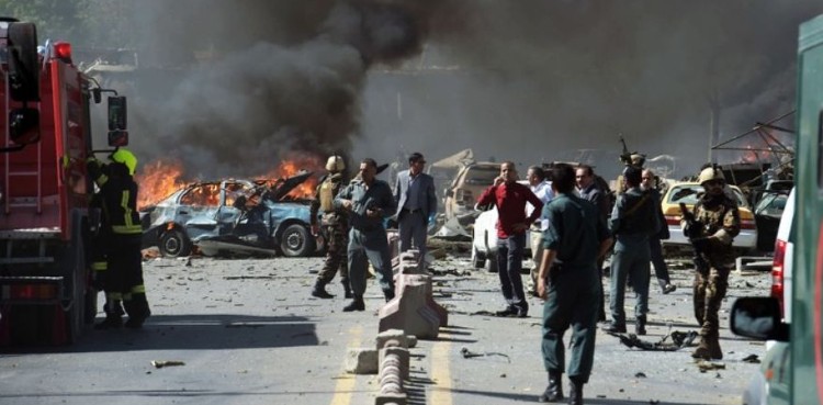 Kabul University attack: Afghanistan denounces ‘enemies of education’ as casualties rise to eight