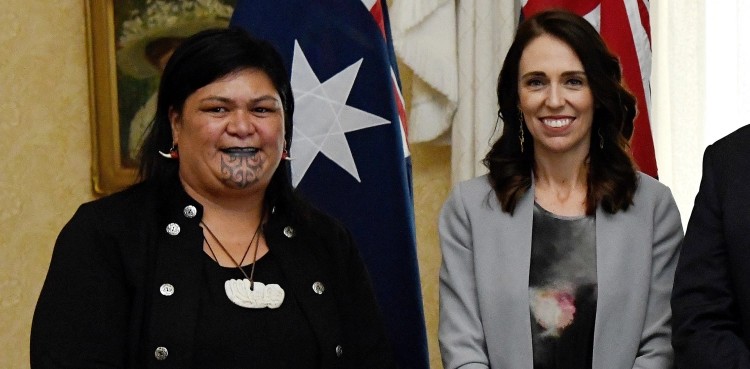 Female Maori politician with tribal face tattoo chosen as New Zealand’s foreign minister