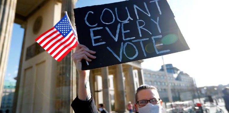 USElection2020: Biden edges closer to win as Trump launches lawsuits and rages about ‘fraud’