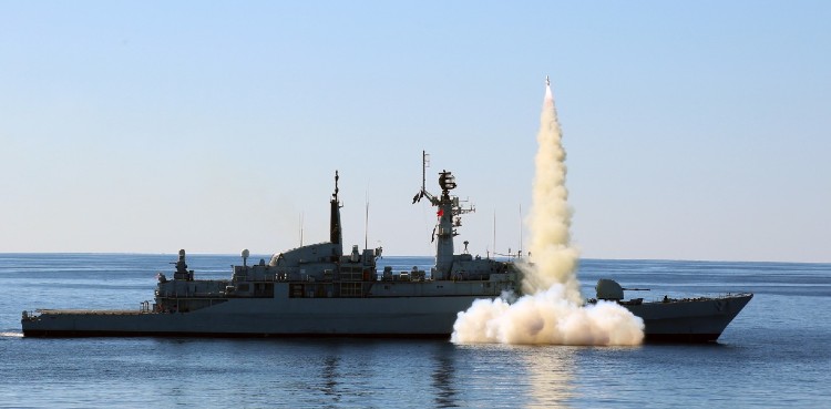 Stability through deterrence; Pakistan Navy’s firepower display