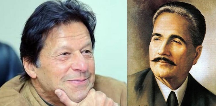 PM Imran Khan pays glowing tribute to Pakistan’s idealogue Allama Iqbal