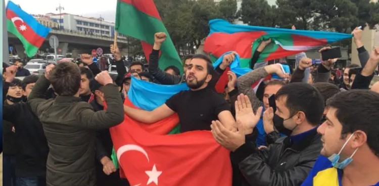 Azerbaijan claims control of major city in disputed region amid conflict with Armenia