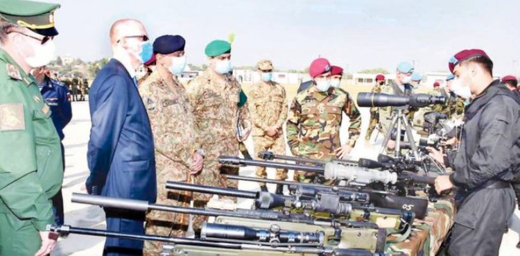 Pakistan, Russia special forces take part in DRUZHBA-V joint exercise: ISPR