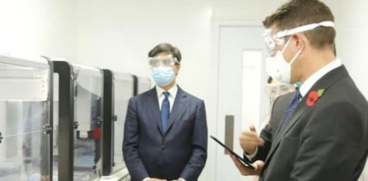 Fully automated Pakistani lab can test 2000 COVID-19 samples per day