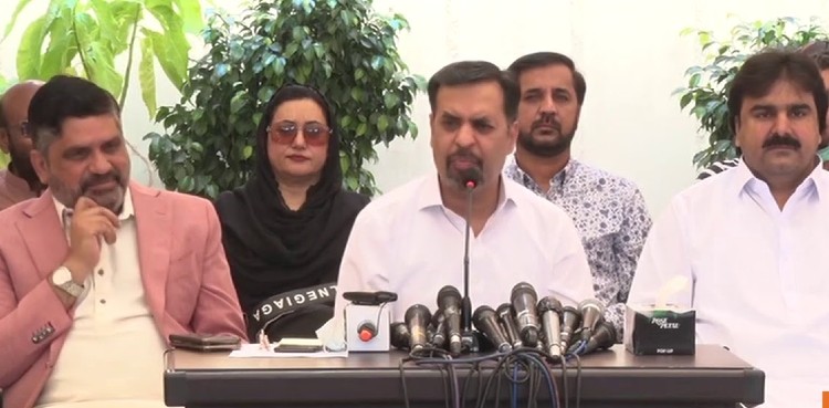 Mustafa Kamal levels serious anti-state allegations against MQM-P convener