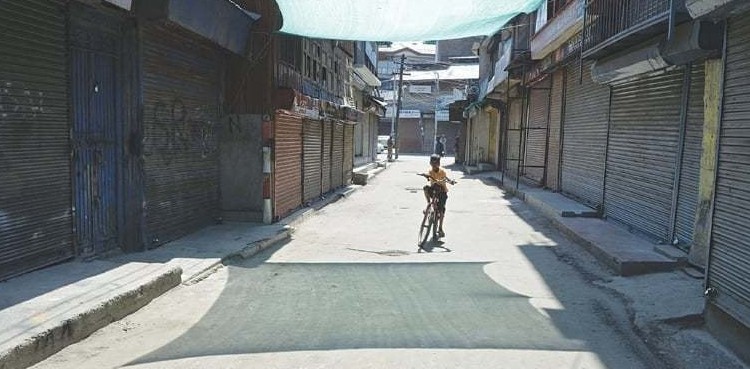 AJK to impose complete lockdown for fortnight amid growing COVID-19 fears