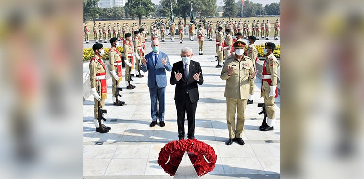 COAS General Bajwa Šefik Džaferović