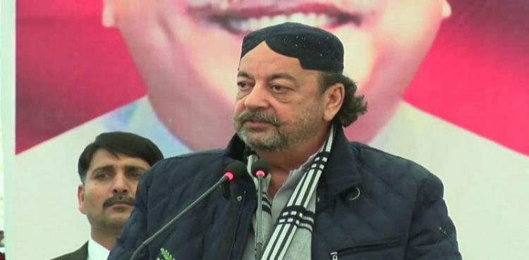 PPP Agha Siraj Durrani