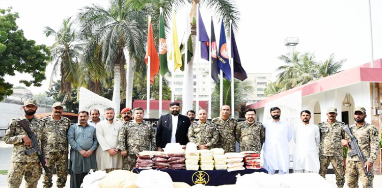 Balochistan drug bust