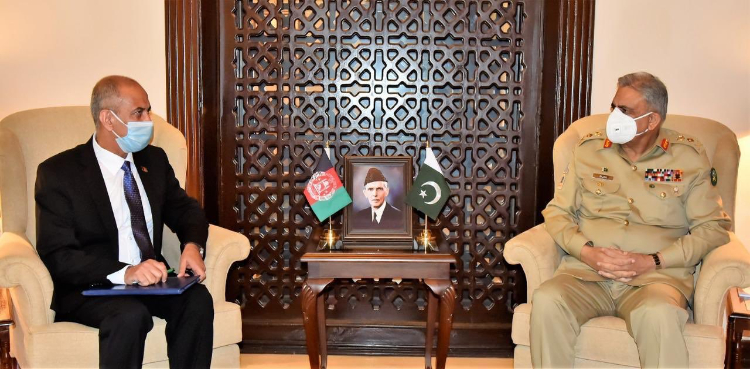 COAS Bajwa Afghan Ambassador