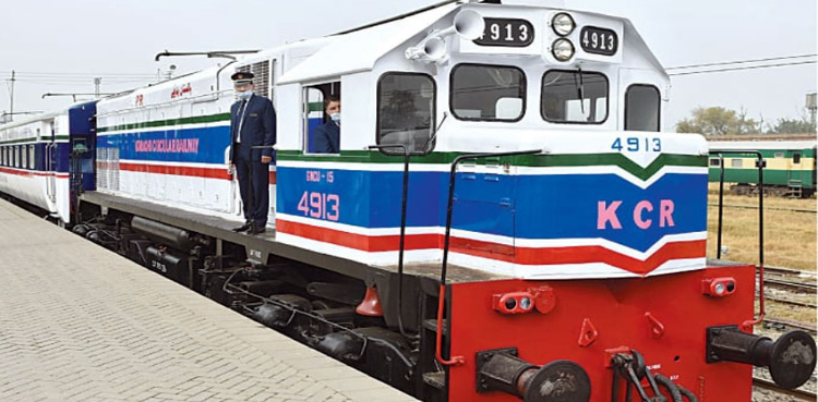 KCR starts operation