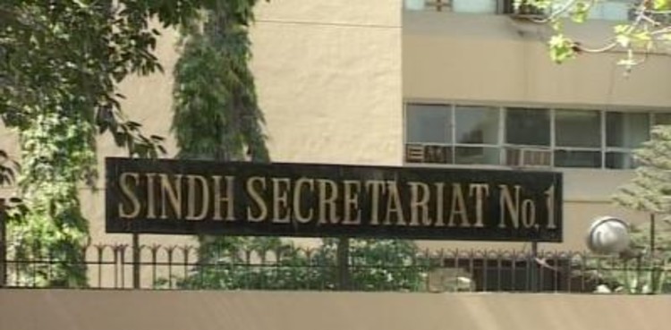 Sindh Secretariat COVID-19
