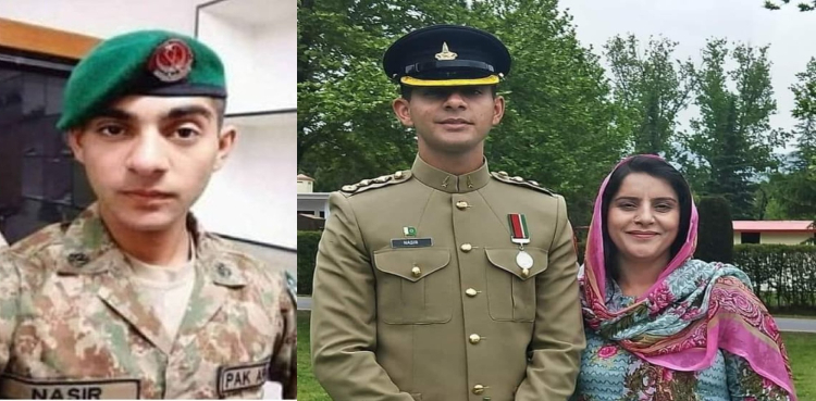 Australia Pakistan Army Nasir Shaheed