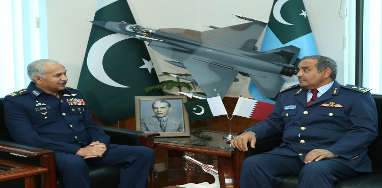 Commander Qatar Emiri Air Force