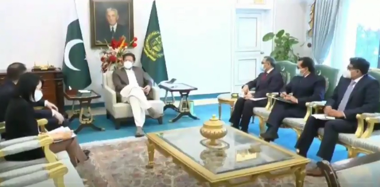 PM Imran Khan Chinese ambassador