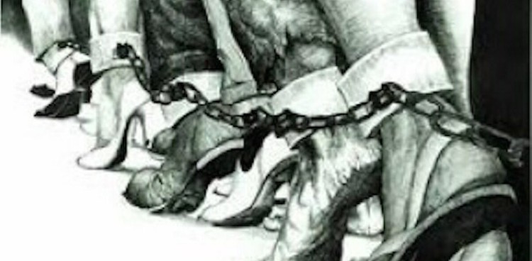 Out of Physical, into Mental Slavery