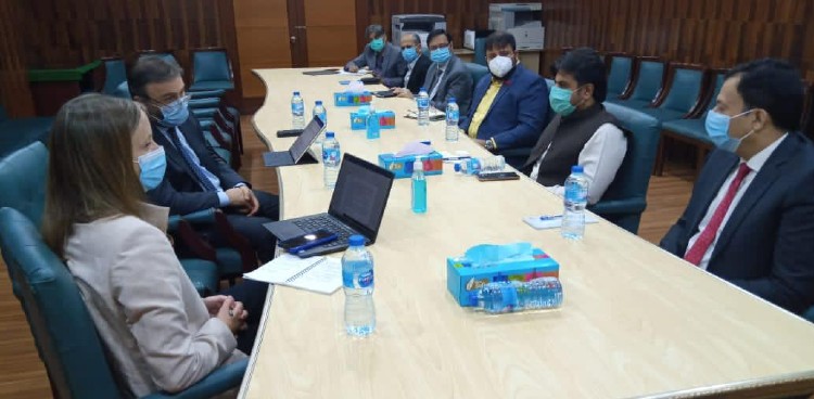 WB country director called authorities in Sindh