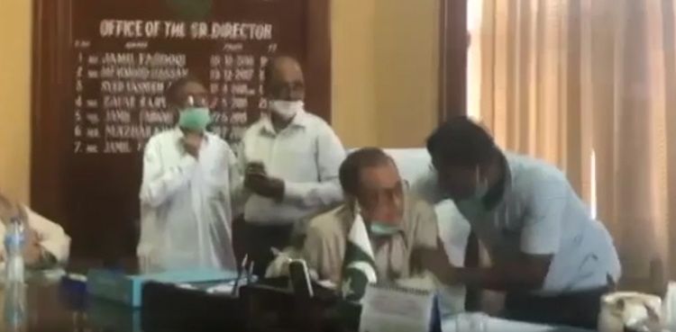 Kiss of Death: COVID-19 infected KMC employee exacts revenge on colleagues