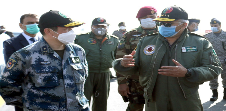 PAF Chief Mujahid Anwar Shaheen IX