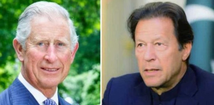 PM Imran, Prince Charles discuss coronavirus situation