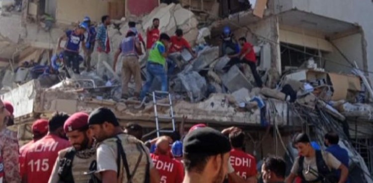 Explosive material used in Maskan Chowrangi blast: report