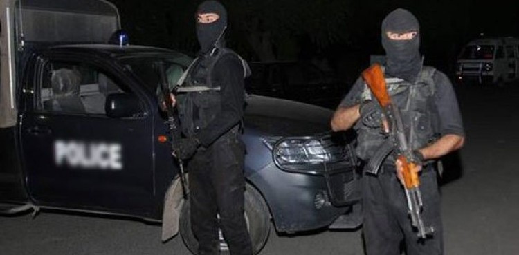 Five alleged R&AW terrorists nabbed from Lahore