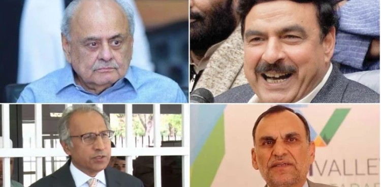 Sheikh Rasheed made Interior Minister after latest PM ordered cabinet reshuffle