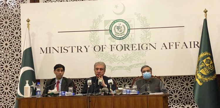 FM Qureshi urges EU, UN to investigate Indian propaganda that duped them