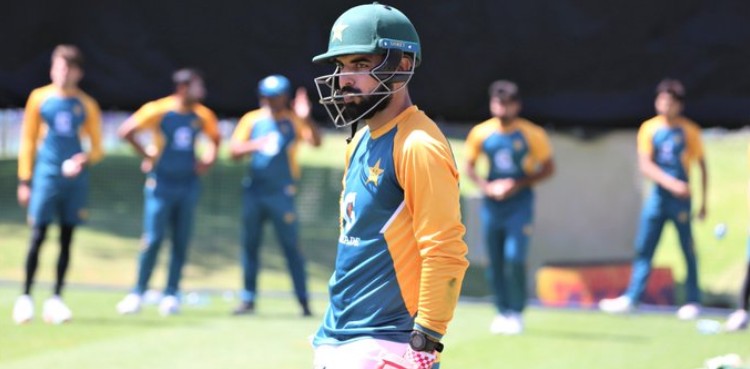 Pak vs NZ: Shadab to lead green shirts against Kiwis in first T20I