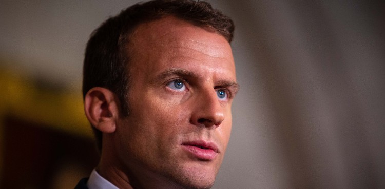 French President Emmanuel Macron tests positive for coronavirus