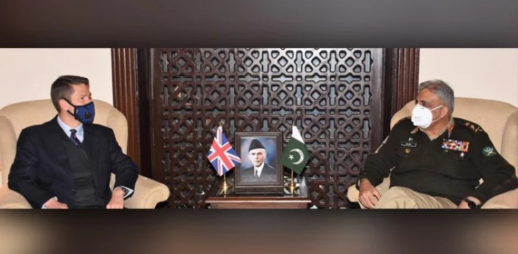 UK High Commissioner lauds Pakistan Army’s role in Afghan peace process, regional stability