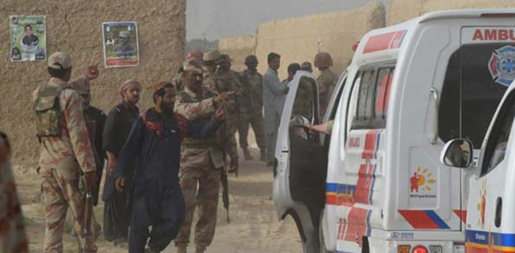 Terrorists who martyred Pakistan Army soldier killed in Awaran operation: ISPR