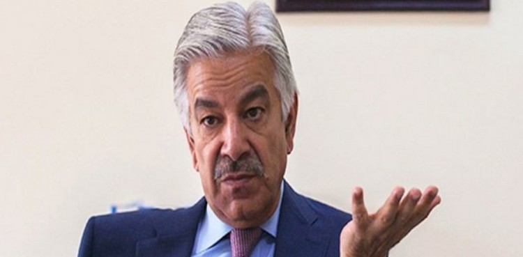 PM Imran Khan behind my arrest, says PML-N lawmaker Khawaja Asif