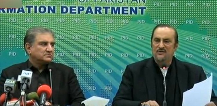 Khwaja Asif making ludicrous excuses, NAB independent: FM Qureshi