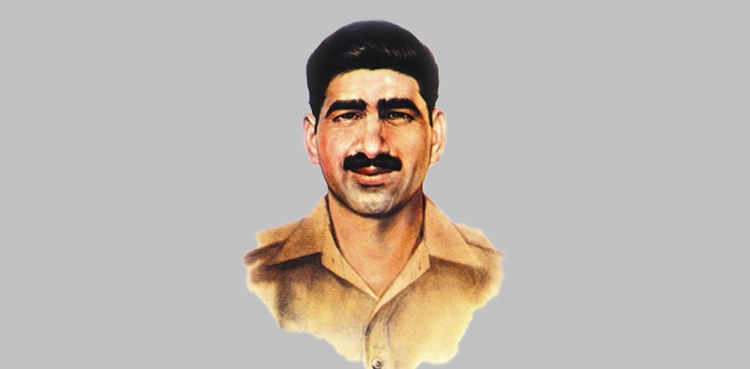 ISPR Sowar Muhammad Hussain Shaheed