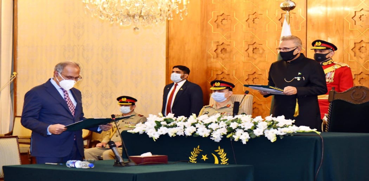 Abdul Hafeez Shaikh Finance Minister