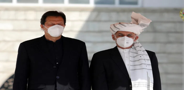 Imran Khan's Ashraf Ghani
