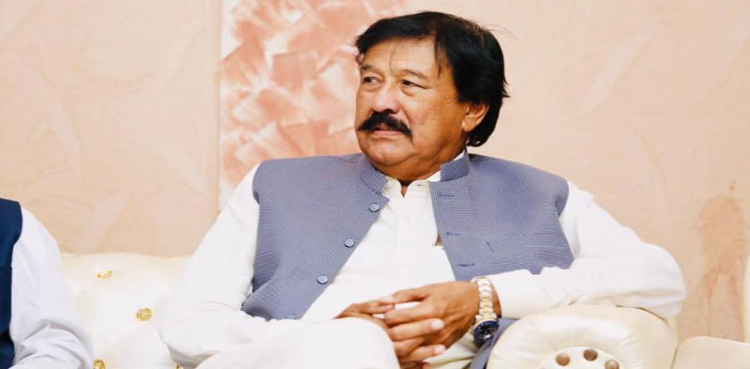 Aijaz Ali Shah Sheerazi COVID-19