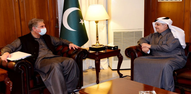 FM Qureshi Saudi ambassador