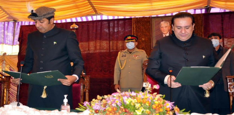 Khalid Khurshid Gilgit-Baltistan CM