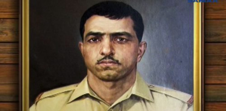 ISPR Muhammad Mehfooz Shaheed