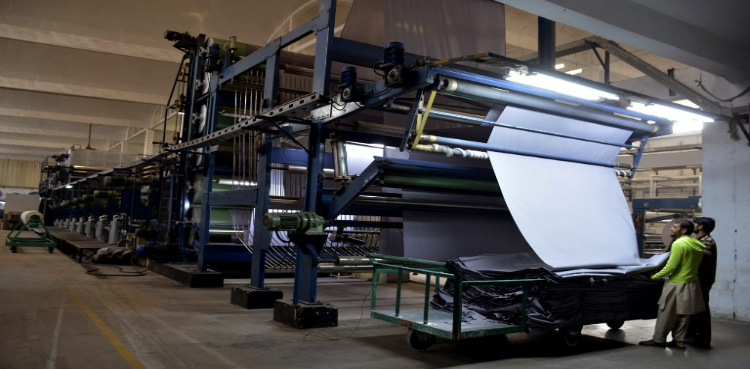 Large Scale Manufacturing output